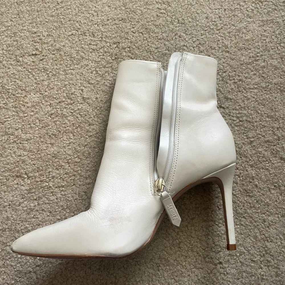 Schutz SCHUTZ cream heels - Picture 2 of 14